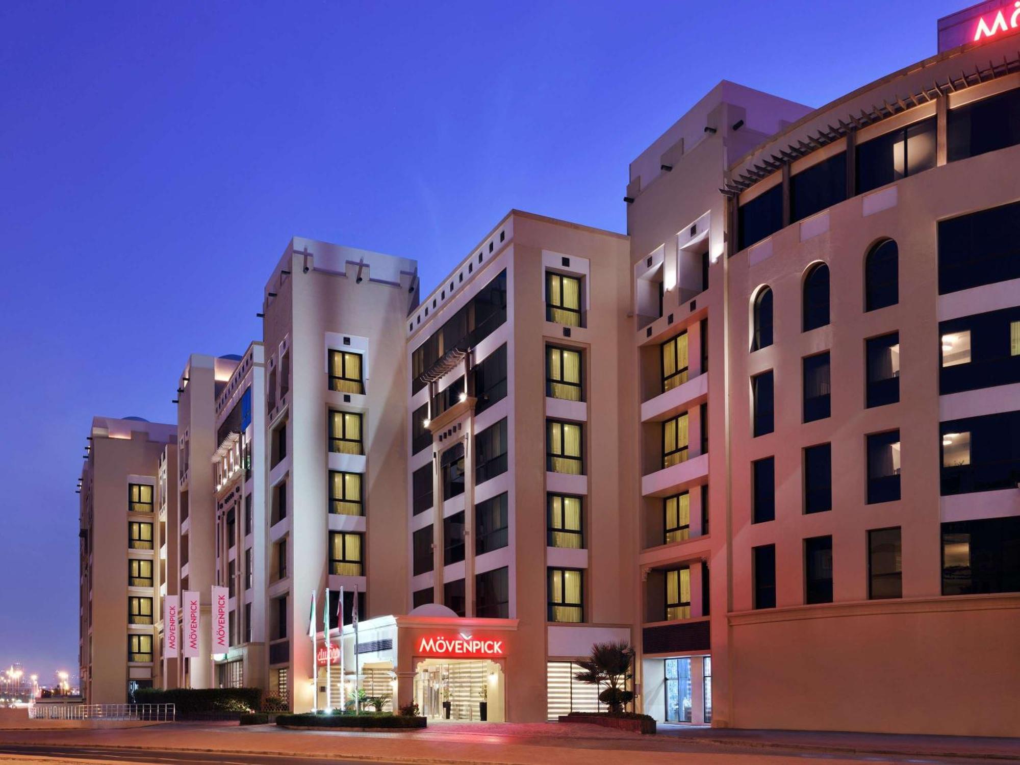 Movenpick Hotel Apartments Al Mamzar Dubai Exterior photo